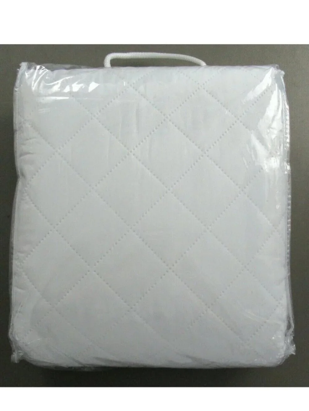 Ella Jayne Allergy Free Mattress Protector, King, White